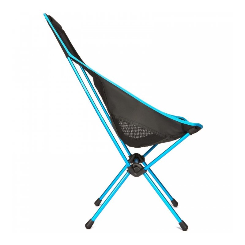 Silla Camping Plegable - Sunset Chair - Negro / O. Blue