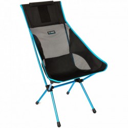 Silla Camping Plegable - Sunset Chair - Negro / O. Blue