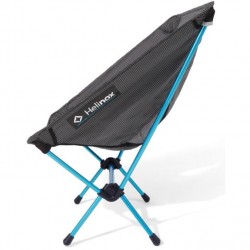 hair Zero Silla de camping - Black / O. Blue