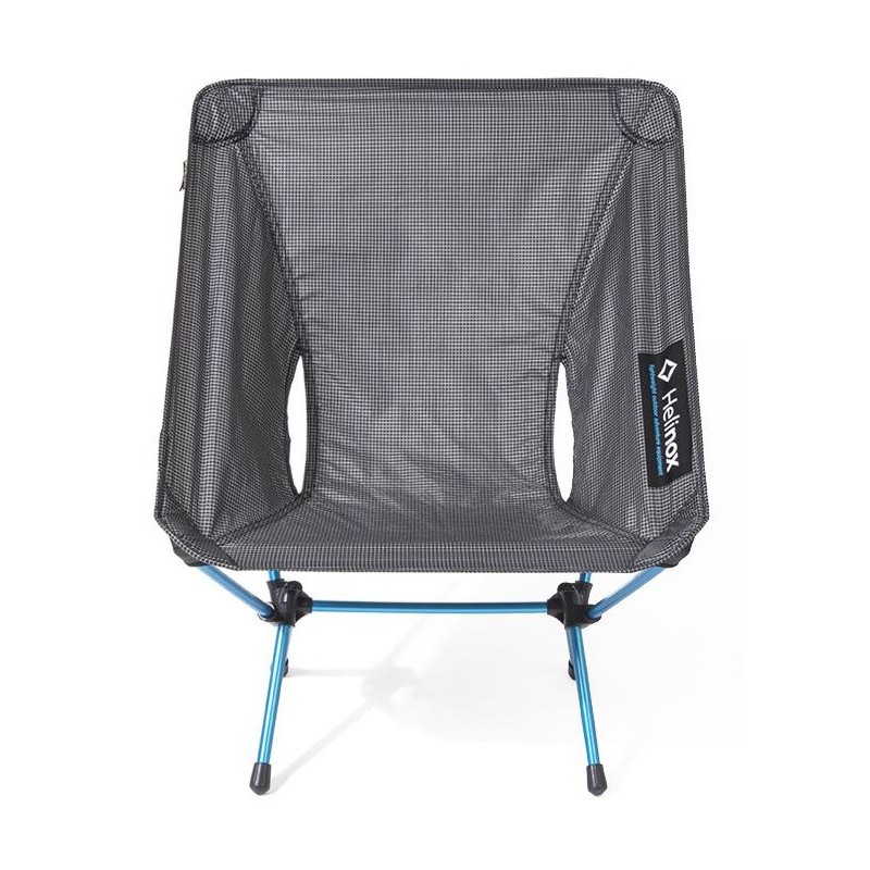 hair Zero Silla de camping - Black / O. Blue