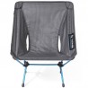 hair Zero Silla de camping - Black / O. Blue