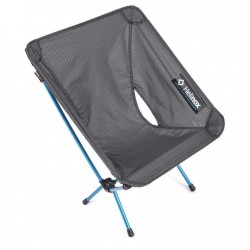 hair Zero Silla de camping - Black / O. Blue