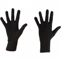 Icebreaker Oasis Glove Liners - Black