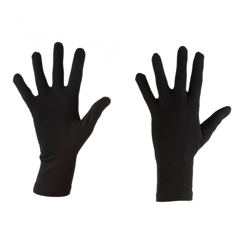 Icebreaker Oasis Glove Liners - Black Tamaño S