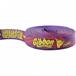 GIBBON Surferline Treewear Set Slackline 30m - púrpura