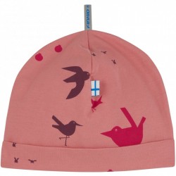 Finkid Gorro Jersey Niño - HITTI - terra cotta