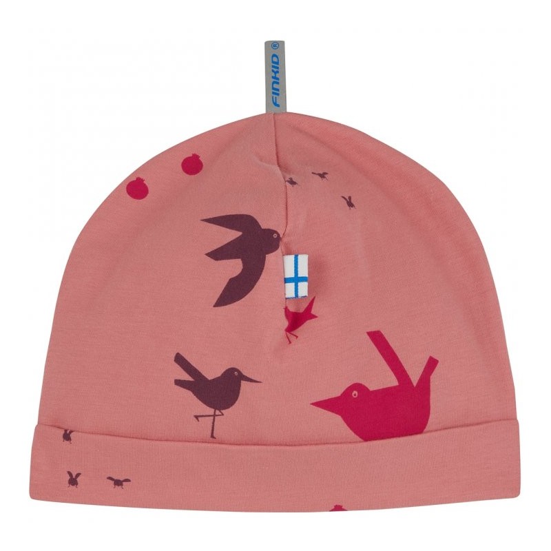 Finkid Gorro Jersey Niño - HITTI - terra cotta