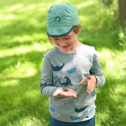 Finkid Gorra Niño - MIKKA - deep grass/deep teal