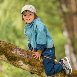 Finkid Gorra Niño - TAIKURI - mosaic/navy