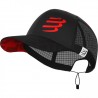 Compressport Racing Trucker Gorra - negra/roja