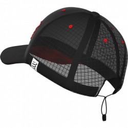 Compressport Racing Trucker Gorra - negra/roja