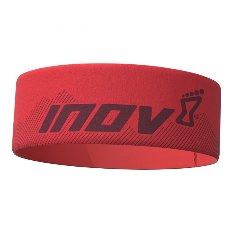 Inov-8 Cinta Cabeza - Race Elite - rojo