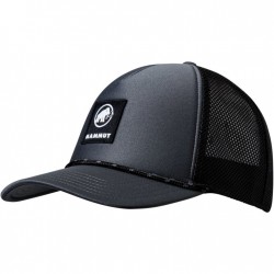 Mammut Gorra - Crag Logo - steel