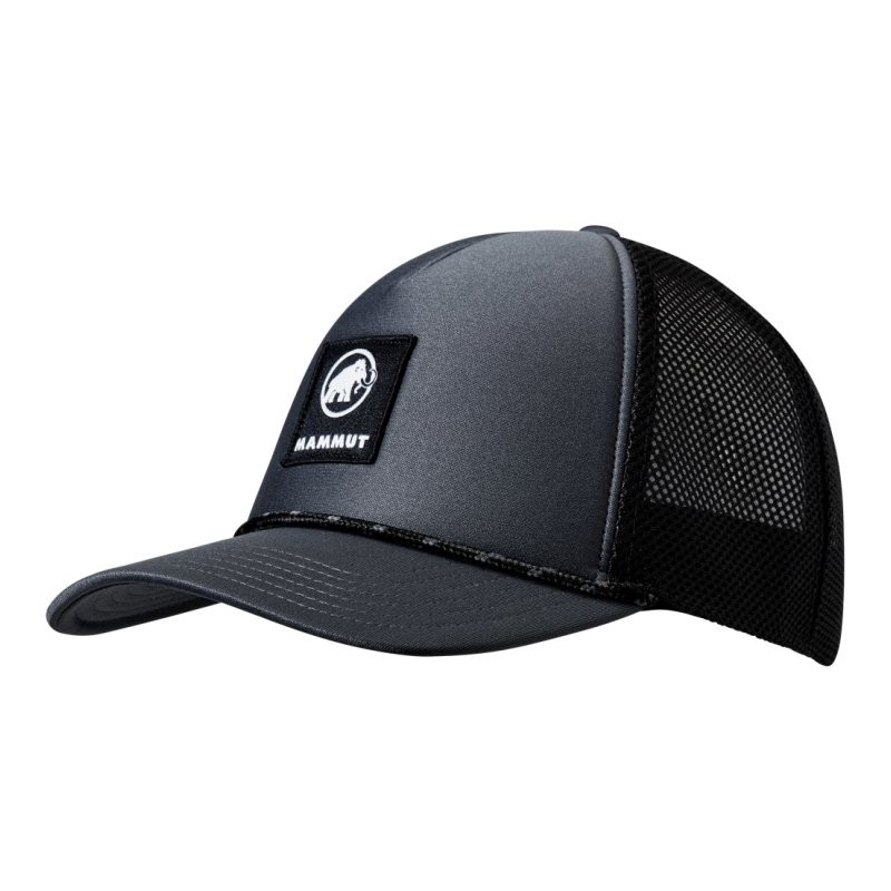 Mammut Gorra - Crag Logo - steel