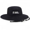 Mons Royale Gorro Bucket - Velocity - negro