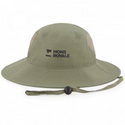 Mons Royale Gorro Bucket - Velocity - oliva