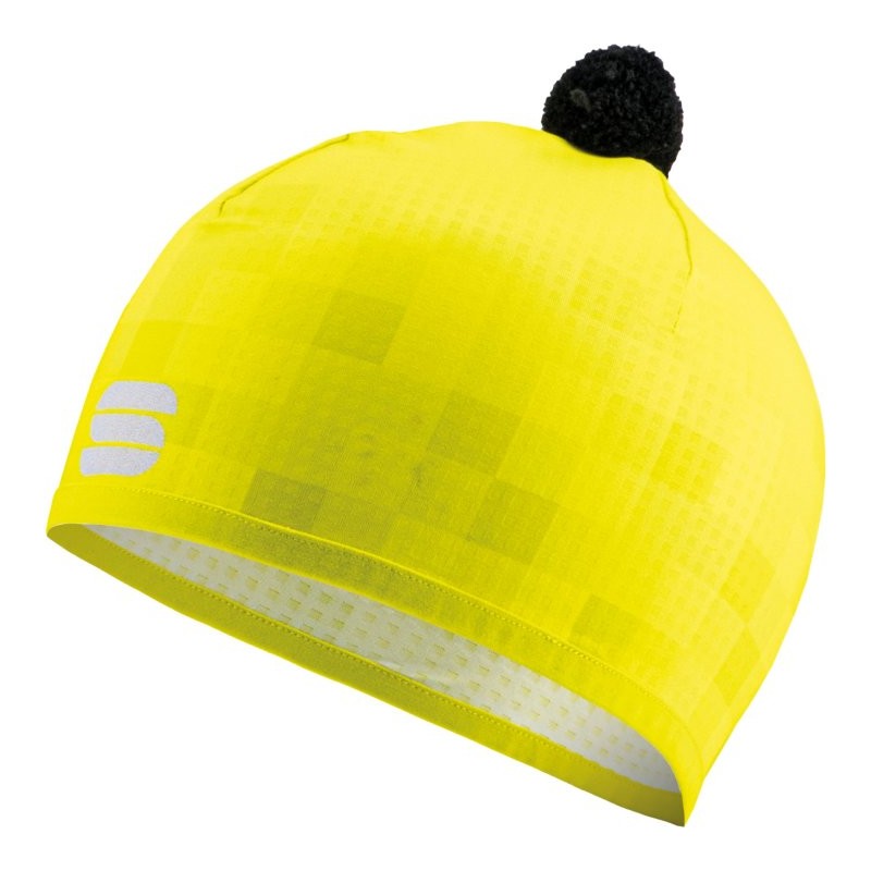 Sportful Squadra Light Gorro - 276 Cedar/Lime