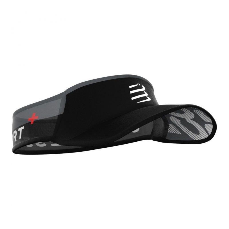 Compressport Visera - Ultralight - negro