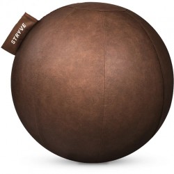 STRYVE Active Ball 65cm Pelota de Ejercicio - natural brown