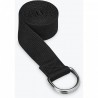 Gaiam Bloque Yoga & Correa - Negro