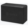 Gaiam Bloque Yoga & Correa - Negro