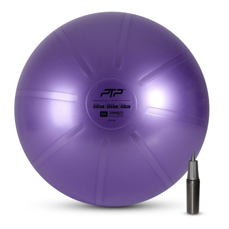 PTP Pelota Pilates y Bomba - Coreball 55cm - pearl violet