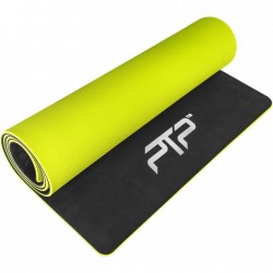 PTP Performance Mat Alfombra de fitness - black & lime