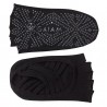 Gaiam Calcetines Yoga - Grippy - Negro