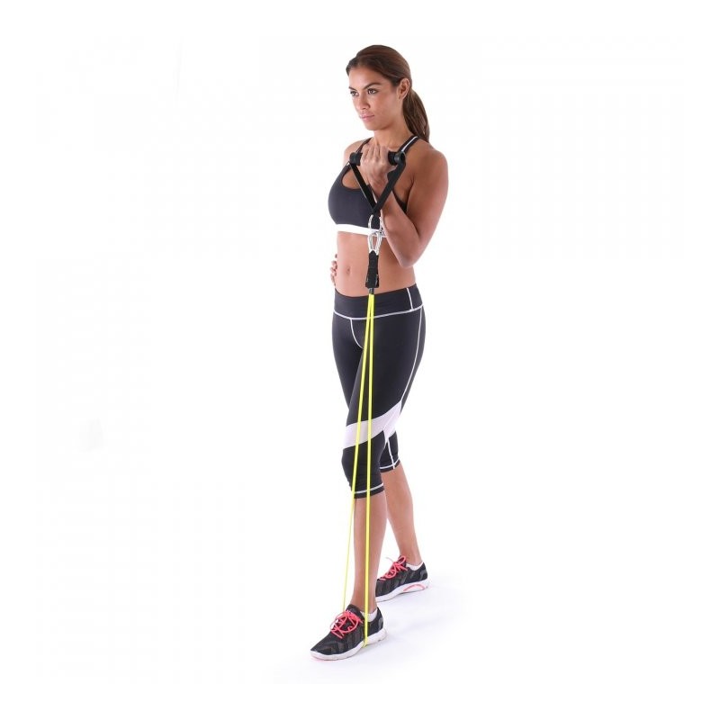 PTP PowerTube Elite Heavy Resistance Band - orange