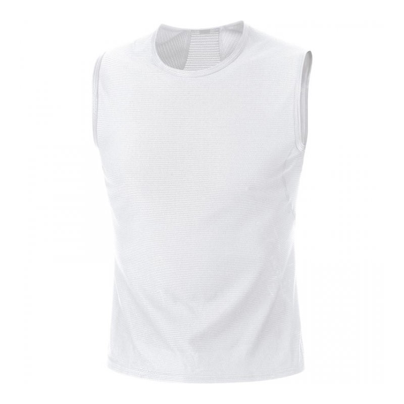 GOREWEAR Camiseta sin Mangas M Base Layer - blanco 0100