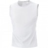 GOREWEAR Camiseta sin Mangas M Base Layer - blanco 0100