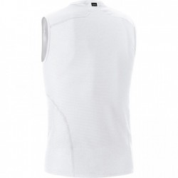 GOREWEAR Camiseta sin Mangas M Base Layer - blanco 0100