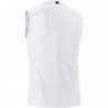 GOREWEAR Camiseta sin Mangas M Base Layer - blanco 0100