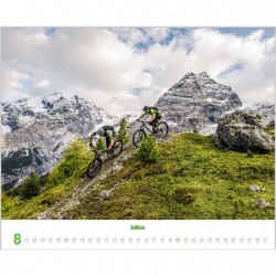 Calendario Bicicletas 2023