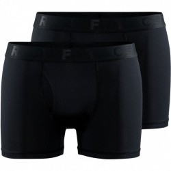 CRAFT Core Dry Bóxer 3-Inch Pack de 2 Hombre - Black