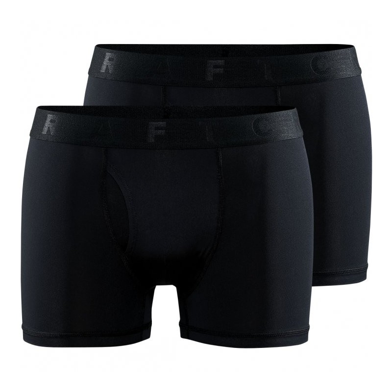 CRAFT Core Dry Bóxer 3-Inch Pack de 2 Hombre - Black