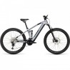 CUBE Bicicleta Eléctrica de Montaña - STEREO HYBRID 120 Race 625 - 2023 - polarsilver / black