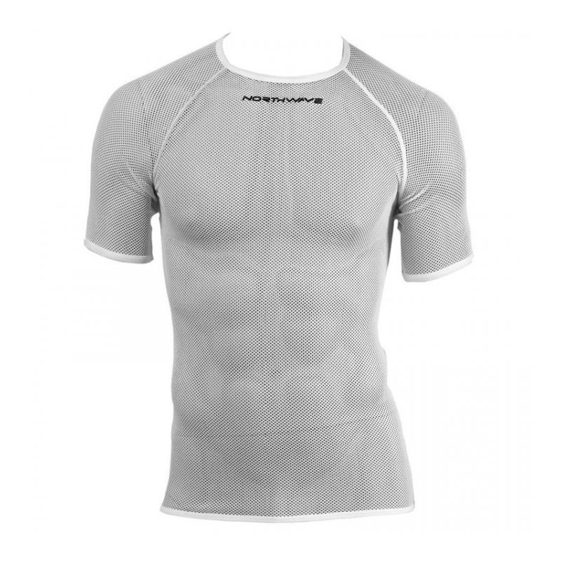 Northwave Light Short Sleeves Camiseta Interior - blanco 50