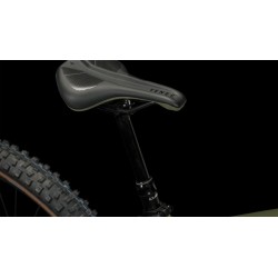 CUBE Bicicleta Eléctrica de Montaña - STEREO HYBRID 120 TM 750 - 2023 - flashgrey / olive