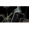 CUBE Bicicleta Eléctrica de Montaña - STEREO HYBRID 120 TM 750 - 2023 - flashgrey / olive