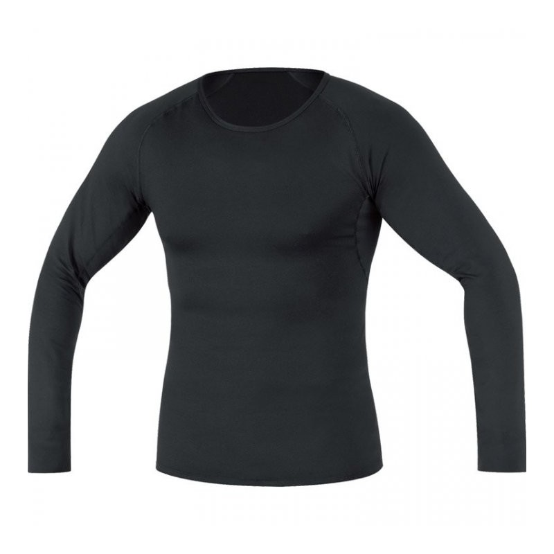 GOREWEAR Camiseta Manga Larga M Base Layer - negro 9900