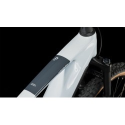 CUBE Bicicleta Eléctrica de Montaña Carbono - STEREO HYBRID 140 HPC Pro 750 - 2023 - frostwhite / grey