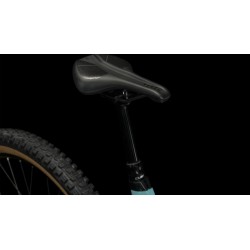 CUBE Bicicleta Eléctrica de Montaña Carbono 27.5" - STEREO HYBRID 160 HPC Race 750 - 2023 - iceblue / black