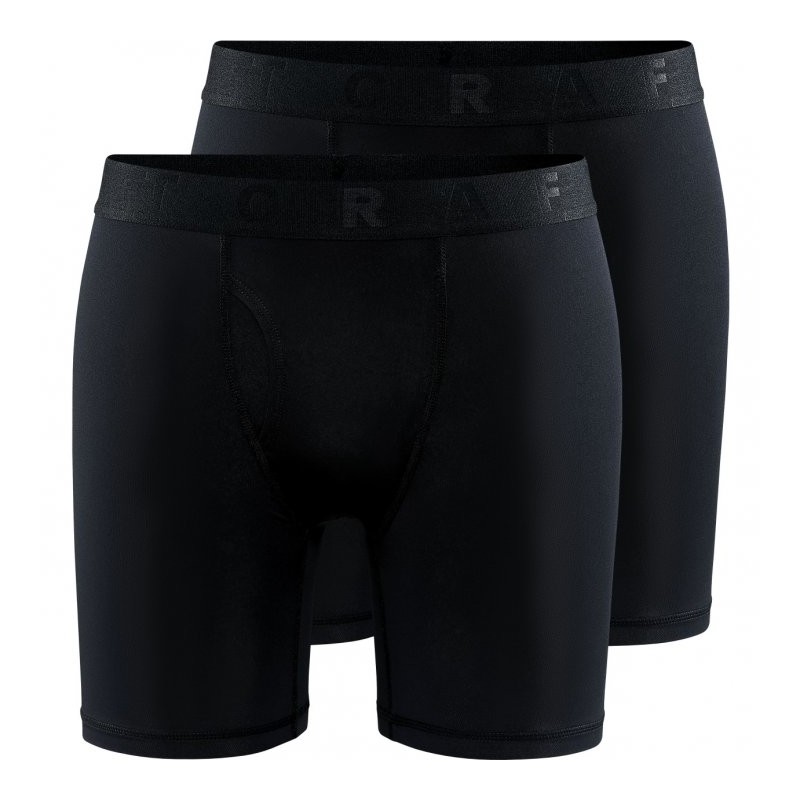 CRAFT Core Dry Bóxer 6-Inch Pack de 2 Hombre - Black