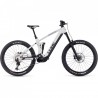 CUBE Bicicleta Eléctrica de Montaña Carbono 27.5" - STEREO HYBRID 160 HPC SLX 750 - 2023 - grey / grey