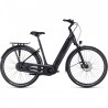 CUBE Bicicleta Eléctrica Easy Entry - SUPREME HYBRID EX 625 - 2023 - grey / black