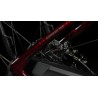 CUBE Bicicleta Eléctrica Easy Entry - SUPREME HYBRID Pro 625 - 2023 - red / black