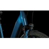 CUBE Bicicleta Eléctrica Easy Entry - SUPREME SPORT HYBRID EXC 625 - 2023 - blue / black