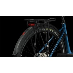 CUBE Bicicleta Eléctrica Easy Entry - SUPREME SPORT HYBRID EXC 625 - 2023 - blue / black