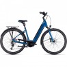 CUBE Bicicleta Eléctrica Easy Entry - SUPREME SPORT HYBRID EXC 625 - 2023 - blue / black